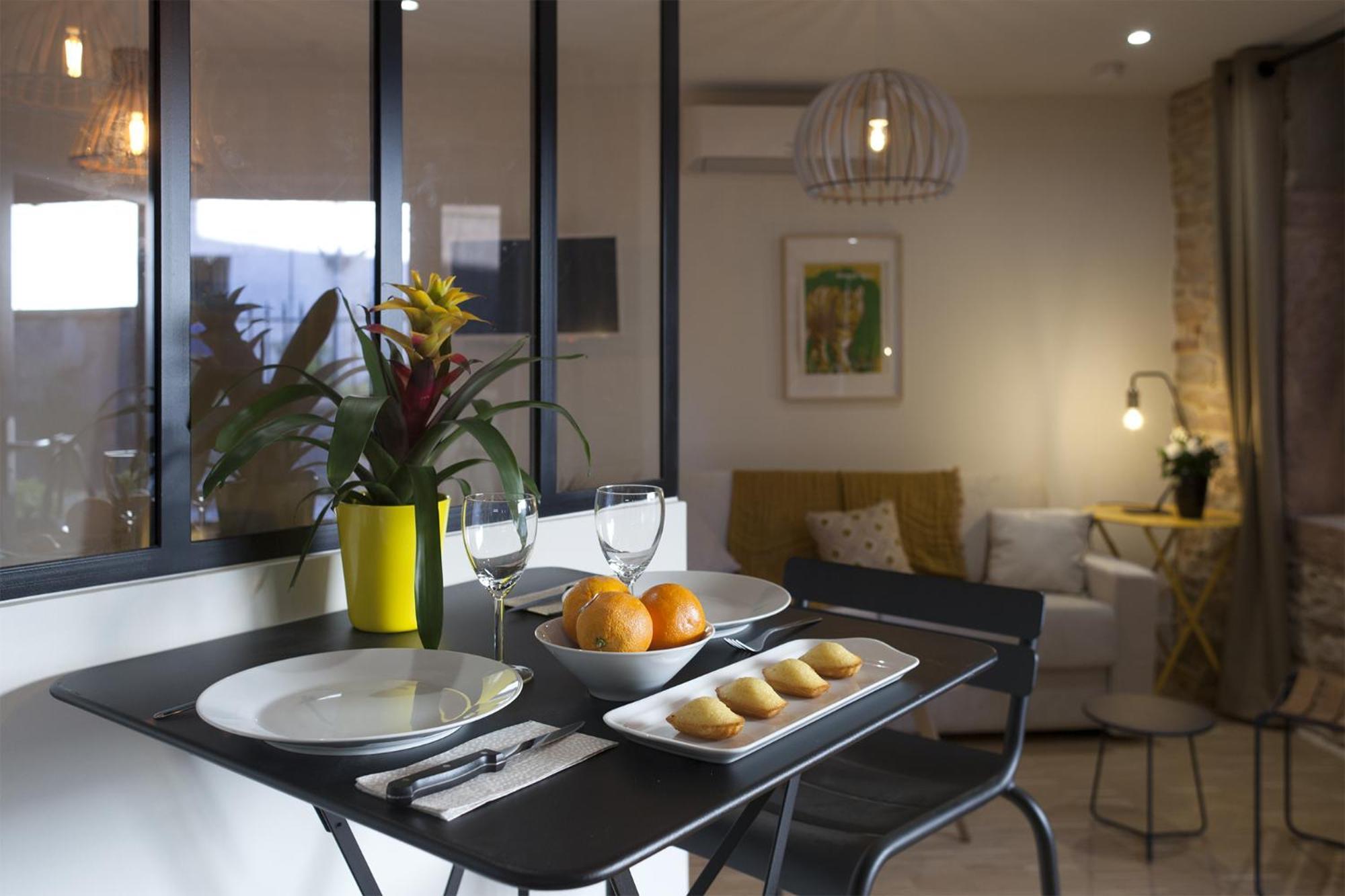 Appart Hotel Eugenie Louhans Habitación foto